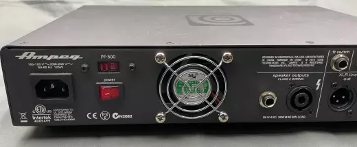 Ampeg - Portaflex 500 Watt Head MOSFET Preamp 4